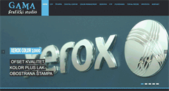 Desktop Screenshot of gamastudio.rs